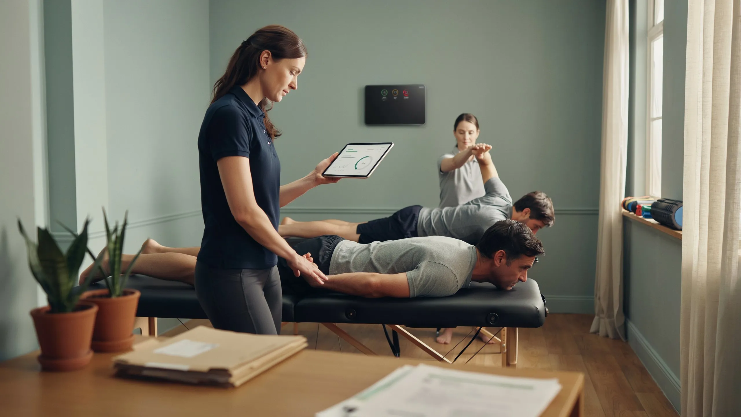 software gestión clínica fisioterapia