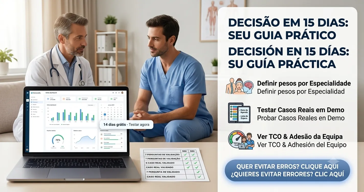 Guía de 7 preguntas para elegir software de gestión clínica